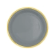 Papírové talíře šedé Classic Gold 18 cm – 6 ks Papírové talíře šedé Classic Gold 18 cm – 6 ks