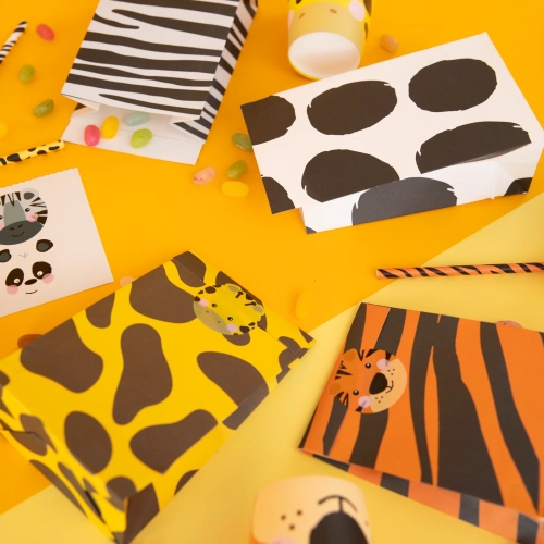 Safari édességpapír tasakok, 4 db