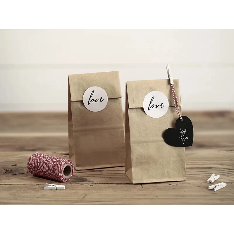 Pungi de hârtie pentru dulciuri – 6 buc.