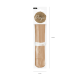 Papír pompon – barna, 15 cm Papír pompon – barna, 15 cm