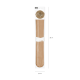 Papír pompon – barna, 25 cm Papír pompon – barna, 25 cm