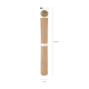 Papír pompon – barna, 35 cm Papír pompon – barna, 35 cm