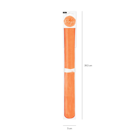 Papír pompon – narancssárga, 35 cm Papír pompon – narancssárga, 35 cm