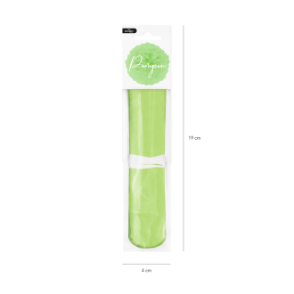 Papirnat pompon – zelen 15 cm