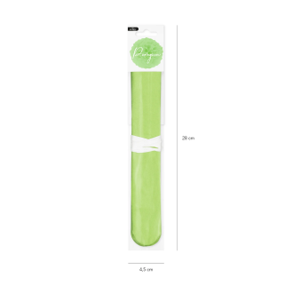Papirnat pompon – zelen 25 cm