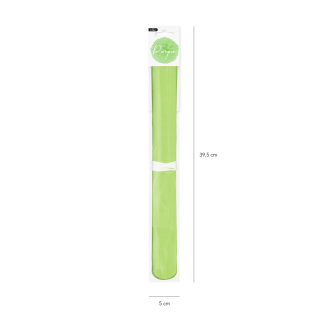 Papirnati pompon – zeleni, 35 cm