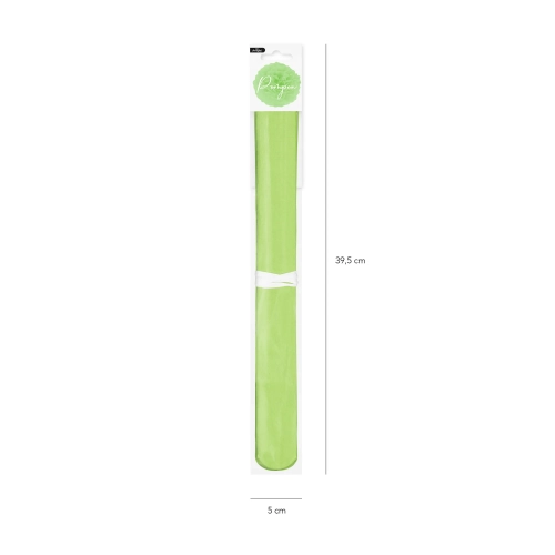 Pompom din hârtie – verde, 35 cm