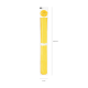 Papír pompom – sárga, 35 cm Papír pompom – sárga, 35 cm