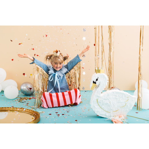 Party pináta – Hattyú, 43,5 x 49,5 x 9 cm Party pináta – Hattyú, 43,5 x 49,5 x 9 cm