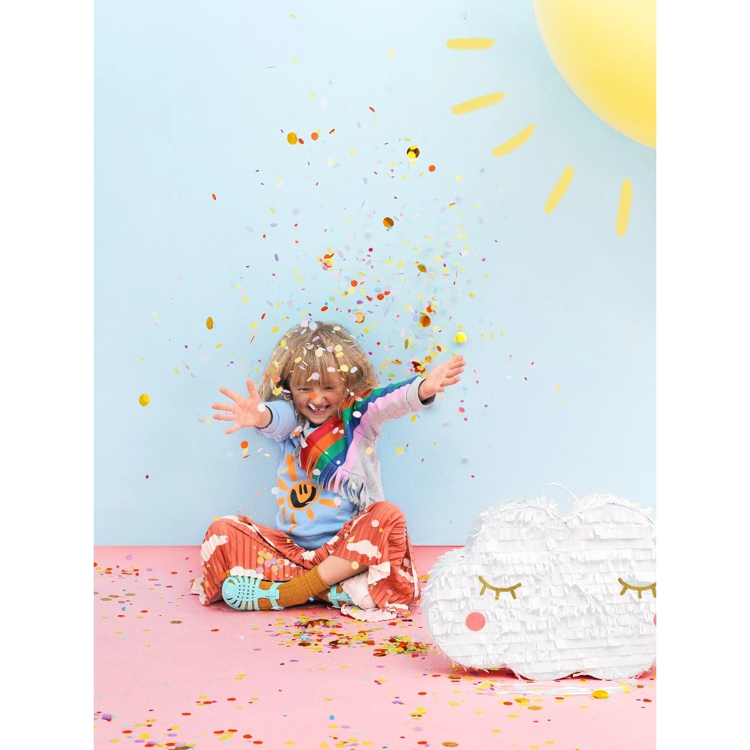 Party pináta Felhő, 50 x 32 x 9 cm