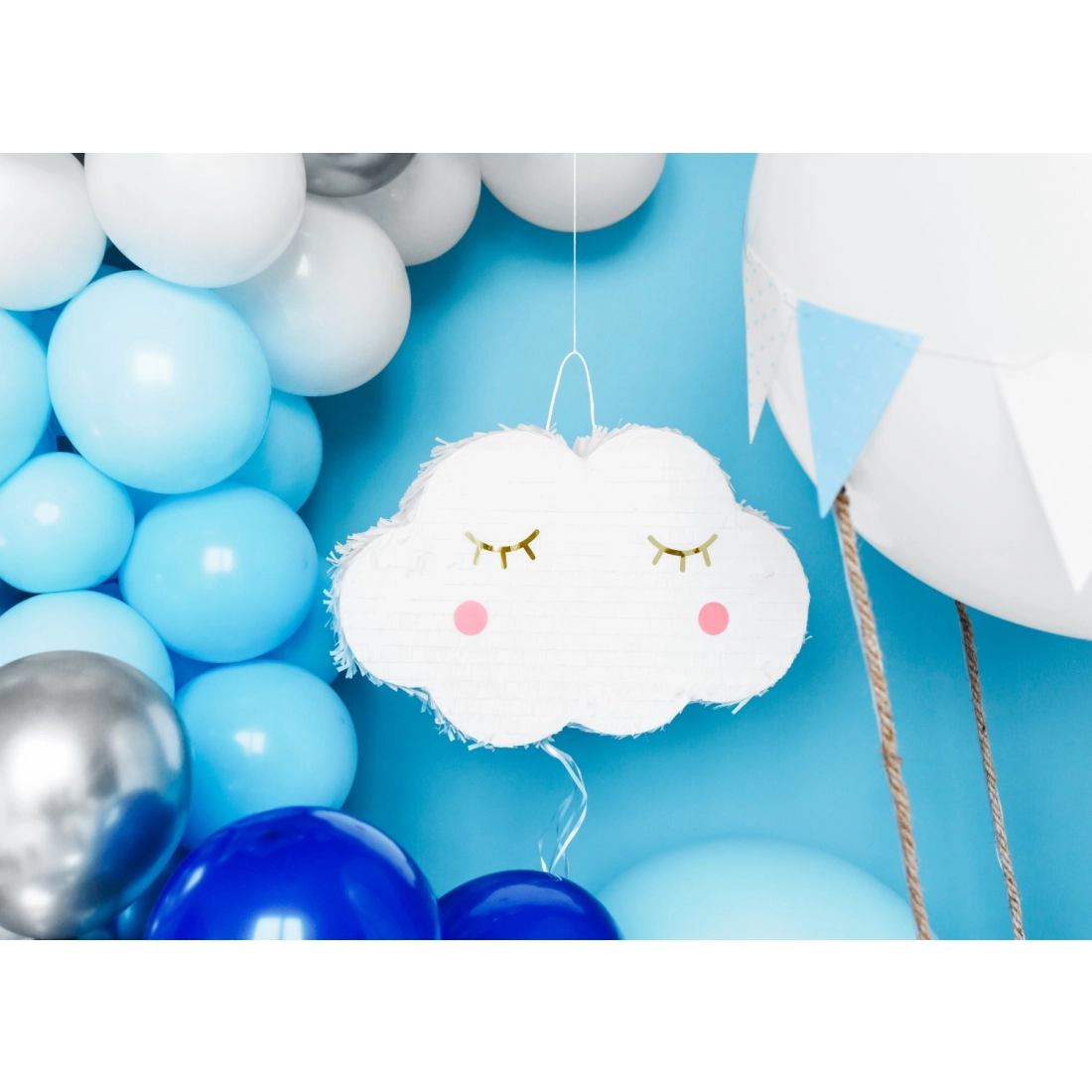 Party pináta Felhő, 50 x 32 x 9 cm