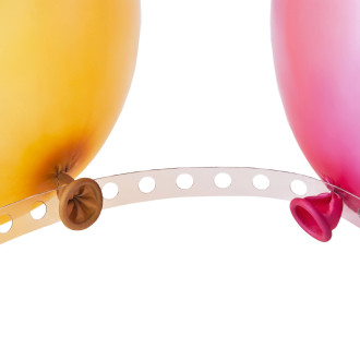 Trak za balonasti girland 5 m – enostavna montaža balonske dekoracije