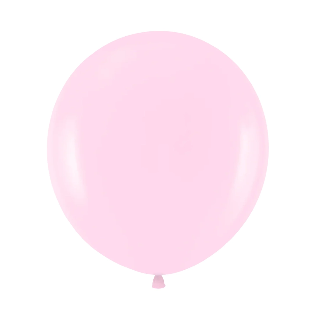 Pasztell világos rózsaszín léggömbök 45 cm – 2 db