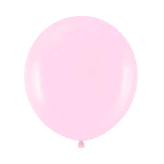 Pastelni baloni svetlo rožnati 45 cm – 2 kosov