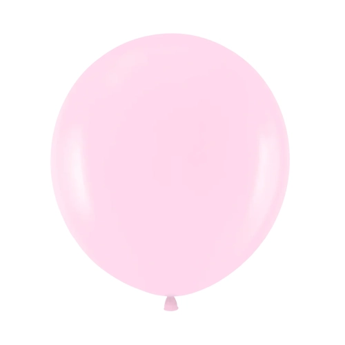Pasztell világos rózsaszín léggömbök 45 cm – 2 db