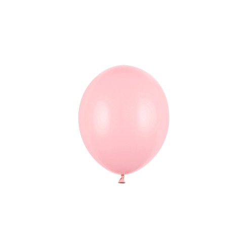 Pasztell rózsaszín mini lufik 12 cm – extra erősek, 100 db Pasztell rózsaszín mini lufik 12 cm – extra erősek, 100 db