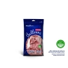 Baloane mini roz pastel 12 cm – extra rezistente, 100 buc.