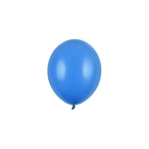 Erős pasztell léggömbök 12 cm búzavirágkék – 100 db, tartós latex Erős pasztell léggömbök 12 cm búzavirágkék – 100 db, tartós latex