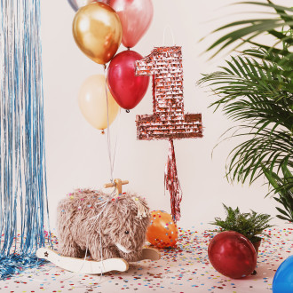 Pinjata Številka 28,5 × 40,5 × 8 cm