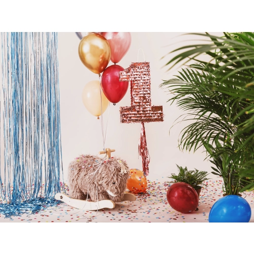 Piniată cifră, 28,5×40,5×8 cm