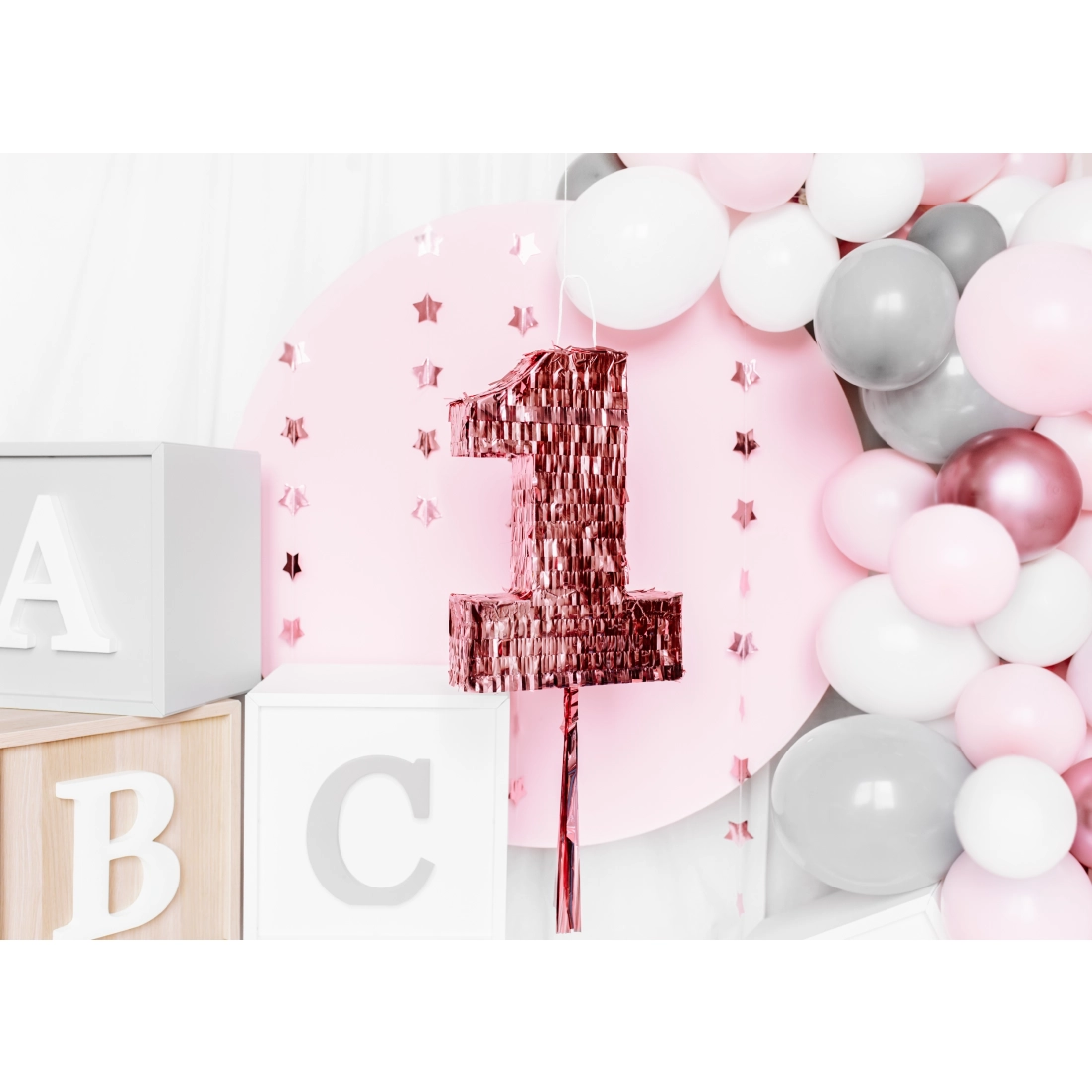 Piñata Szám 28,5×40,5×8 cm