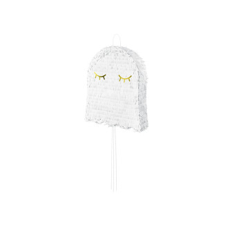 Fehér Szellem piñata 41,5×50×10 cm