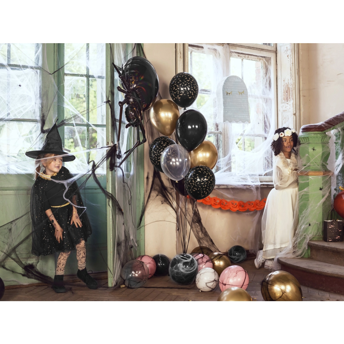 Fehér Szellem piñata 41,5×50×10 cm