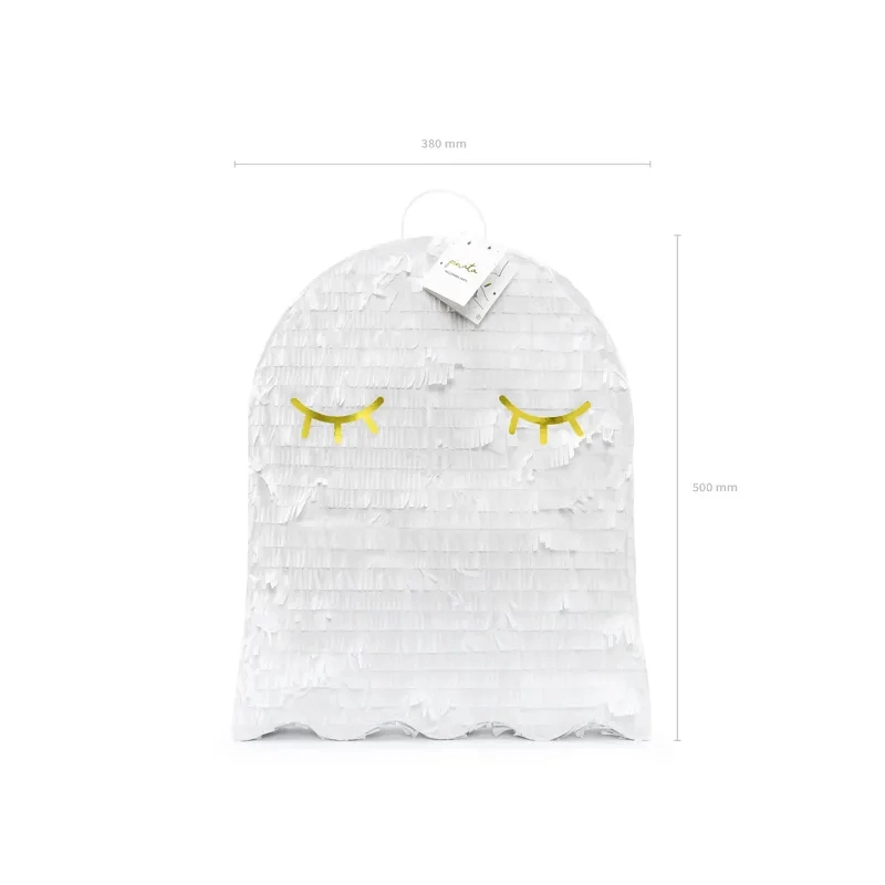 Fehér Szellem piñata 41,5×50×10 cm