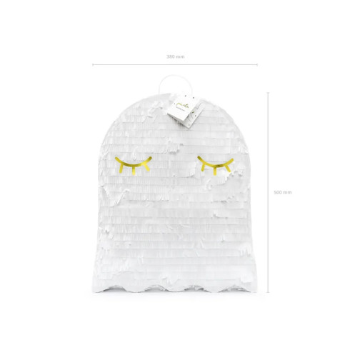 Fehér Szellem piñata 41,5×50×10 cm Fehér Szellem piñata 41,5×50×10 cm