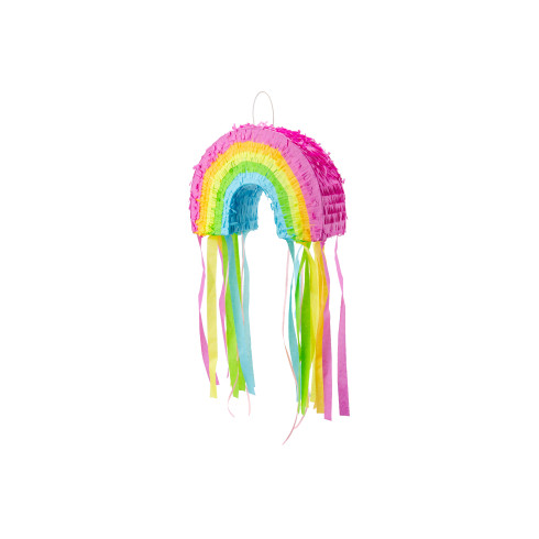 Szivárvány piñata 30×20×10 cm