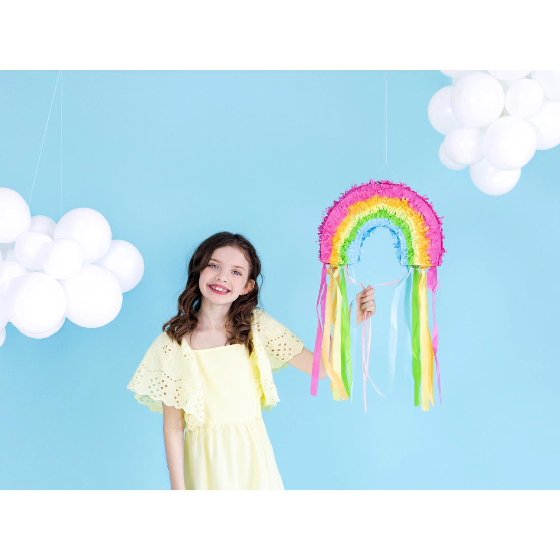 Szivárvány piñata 30×20×10 cm