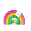 Szivárvány piñata 30×20×10 cm