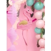 Piñata flamingó 25x55x8 cm