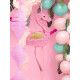 Piñata flamingó 25x55x8 cm