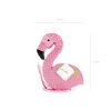 Piñata flamingó 25x55x8 cm