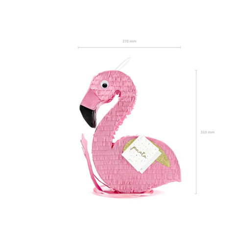 Piñata flamingó 25x55x8 cm Piñata flamingó 25x55x8 cm