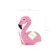 Piñata flamingó 25x55x8 cm