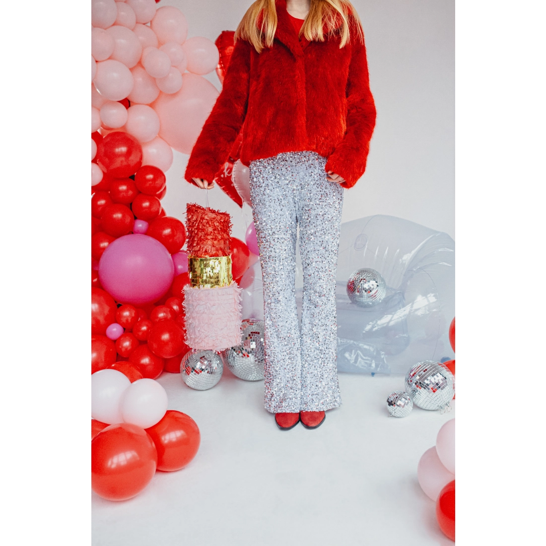 Pinyáta Rúzs 20x54x20 cm