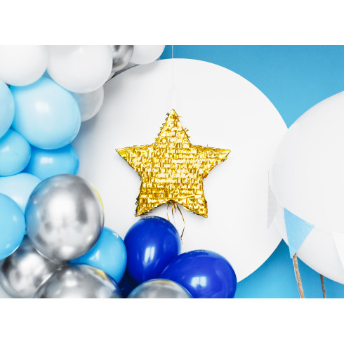 Pinača zvezda zlata 44,5 × 42,5 × 9 cm