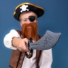 Pirataska sablja 12 × 51 cm