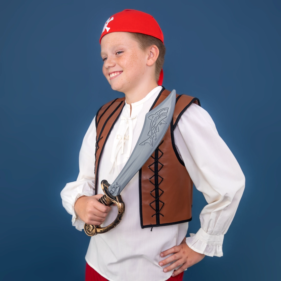 Pirataska sablja 12 × 51 cm