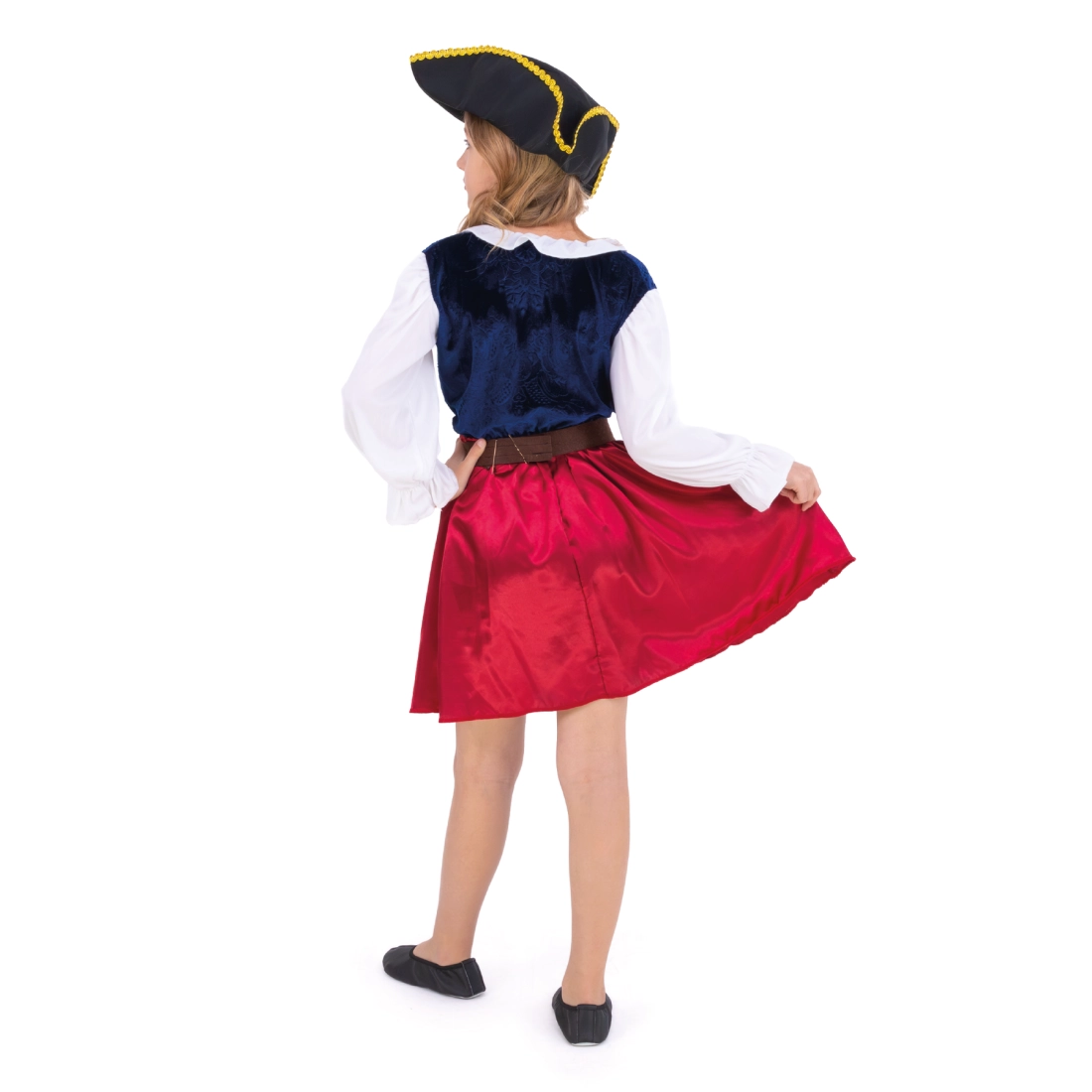 Gusarski kostim za djevojčice, veličina S