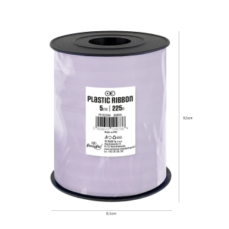 Plastični trak pastelno vijoličen – 225 m