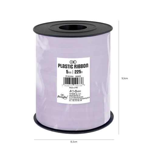 Plastični trak pastelno vijoličen – 225 m