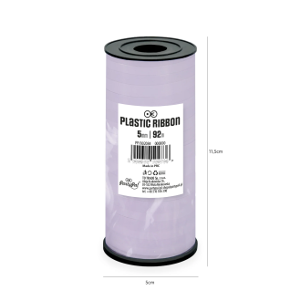 Plastični trak pastelno vijoličen – 92 m