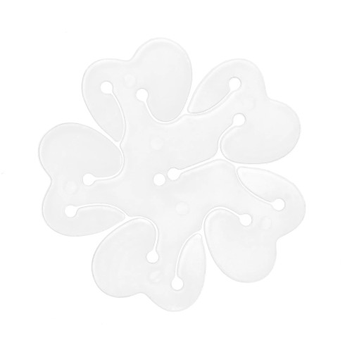 Műanyag lufikapcsok, 5 lufi összekötő, 100 db csomag