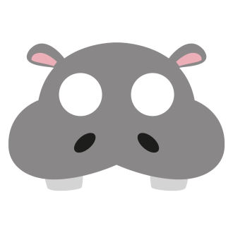 Filcna maska povodni konj