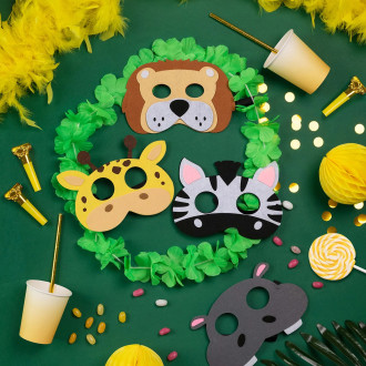 Filtrirana maska žirafa, 1 kos