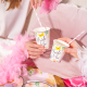 Bride to Be pohár virágmintával 220 ml – 6 db Bride to Be pohár virágmintával 220 ml – 6 db