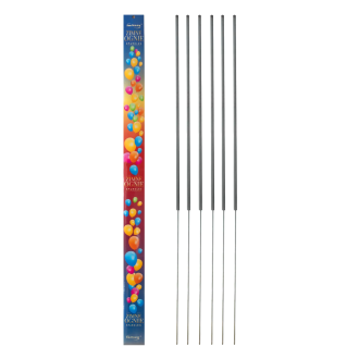 Prskavke – 70 cm, 6 kosov